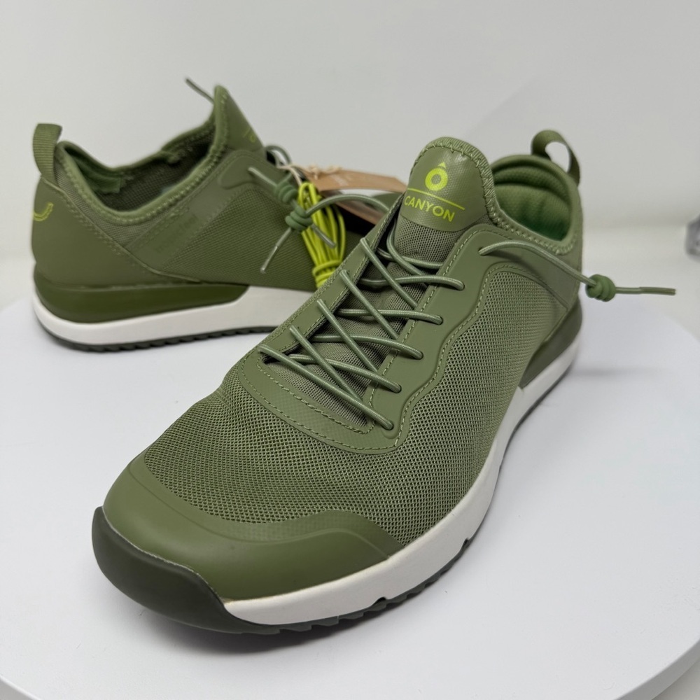Tropicfeel Canyon Sage Green Men’s Sneakers Size 42 (US 8 / - Picture 13 of 15